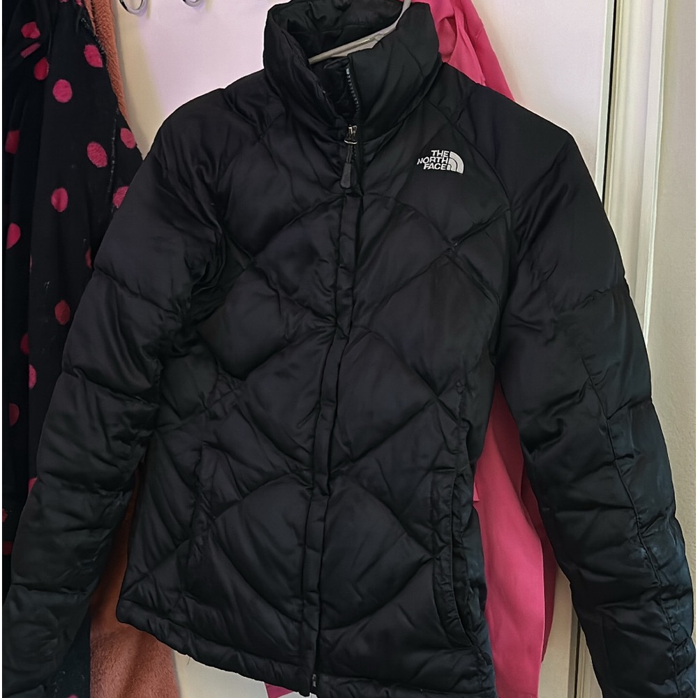 Small Women North Face Coat